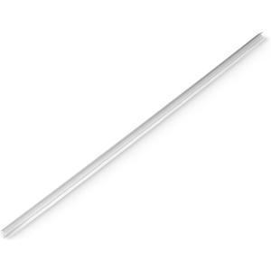 Amazon Basics Shower Door Bottom Seal Drip Rail for 3/8" Thick Glass, Clear Durable PVC, Directs Water Back, 38.7 inches Length