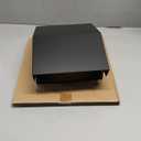 Removable Roof Vents 8 Inch, Hon&Guan Roof Vent Cap Galvanized Steel Bathroom 8 Roof Exhaust Vent for Ventilation System-with Damper, Black.