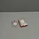 Laraine Christmas Tree Ornaments  Decorative Hanging 2025 Holiday Keepsake Gift Snowflake Pendant with 2 Photo Frame Insert for Picture of Pet (Snowflake Silver (2025))