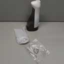 Mornwell Water Flosser Cordless, Water Flossers for Teeth - 300ML Tank and 4 Jet Tips, 3 Modes Portable Dental Oral Irrigator, Braces Care, Rechargeable Waterproof Portable Water Flosser (White)