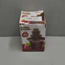 MINI Chocolate Fountain Machine Small Electric Chocolate Fondue Fountain Machine for Party for Candy Butter Cheese