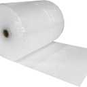 Uboxes Bubble Roll 24 Wide x 175 ft Small Bubbles 3/16 Perforated Every 12, Clear, BUBBSMA24175
