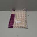 jinchan Striped Linen Kitchen Curtains 30 Inches Length Tier Curtains Farmhouse Modern Cafe Style Small Window Treatments Airy Light Filtering Rod Pocket for Living Room Bathroom 2 Panels Tan