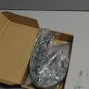 Jexine 4 Pcs Hanging Planters with Artificial Eucalyptus Metal Hanging Vase Indoor Plants Holder Modern Geometric Boho Bathroom Wall Decor for Living Room Home Office(Black)