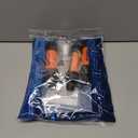 4 Pack Water Filter Straw - Portable, Compact, Multipurpose Water Purification Device for Emergency Kits, Outdoor Activities, Camping, Travel