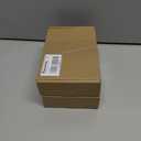 2 x 3D Metal Emblem Sticker for Model 3, 2Pcs Chrome - Front Hood Badge Decal & Rear Trunk Logo (Model 3 - Sliver)