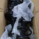 Front Struts w/Coil Spring & Sway Bar Links for 2009-2013 Toyota Corolla Matrix 1.8L, Strut Shock Absorbers Assemblies Replace 572598 572597 K90433