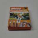 Wood Carving Kit, 23pcs Wood Carving Tools with 4 Wood Carving Knives 5 Detail Knives 9 Blocks, Whittling Kit DIY Hobbies for Adults