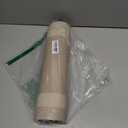 Non Slip Bath Mat, Rubber Backing Ultra Thin Bathroom Rugs Fit Under Door Quick Dry Super Absorbent Washable Bath Rug Shower Mat for Bathroom Floor Bathtub Shower Sink, Easy Care Beige 16"x 24"