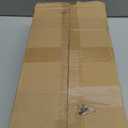 8.2FT Square Wedding Arch Backdrop Stand,Balloon Arch Stand, Metal Gold Backdrop Adjustable Stand Heavy Duty, Extra 2 Clamps Change Over The Table Rod Stand for Party Decoration,Garden Trellis Frame