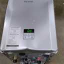 Rinnai RE160iN Non-Condensing Natural Gas Tankless Water Heater, Up to 6.6 GPM, Indoor Installation, 160,000 BTU