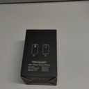 Waterless Essential Oil Diffuser, 20mL Rechargeable Nebulizing Diffuser with 4 Timers & 4 Mist Levels, Rechargeable Diffuser for Home, Office, Bedroom, Hotel, Travel (Black)