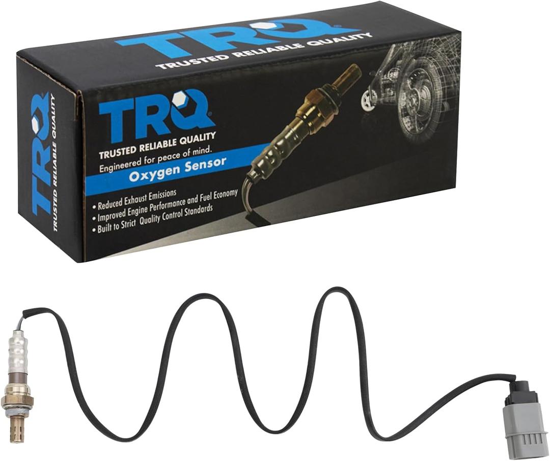 TRQ O2 Oxygen Sensor Compatible with 1999-2001 INFINITI I30 1998-2001 Nissan Maxima 2000-2001 Sentra