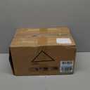 1200W Fog Machine with RGB 6LEDs Lighting Smoke Haze Generator Stage Effect Equipment for Play Theater Professional Stage Home Entertainment Halloween Party DJ Nightclub Wedding (Black)