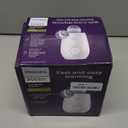 Philips Avent Premium Fast Bottle Warmer, with Smart Temperature Control, Water Bath Technology, Automatic ShutOff, Model SCF358