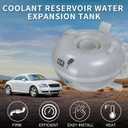 Coolant Reservoir Water Expansion Tank for A3 Sturdy No.5Q0121407A | Coolant Radiator Reservoir Bottle 1 Pcs for VW ARTEON 2016-2023