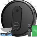 Vactidy Nimble T7 Robot Vacuum and Mop Combo, WiFi /App/Alexa/Siri Control, Robotic Vacuum Cleaner with Schedule,2 in 1 Water tank & Dustbin,Self-Charging, Slim, Ideal for Hard Floor, Pet Hair, Carpet Black