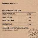 Vital Essentials Single Ingredient Minnows Dog Treats, 2.5 oz | Freeze-Dried Raw | Premium Quality High Protein Training Treats | Grain Free, Gluten Free, Filler Free (EXP 07/01/27)