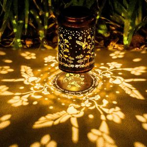 Christmas Gifts for Women, Solar Lanterns Outdoor Waterproof Hummingbird Decor for Garden , Patio, Lawn, Porch, Backyard, Birthday Gifts for Women