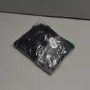 BTFBM Women's Ruched Bodycon Dress Summer Casual Sleeveless Lightweight Back Slit Elegant Club Party Cocktail Maxi Dresses (Large, Black)