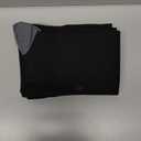 Doctor's Select 3 Pairs Plus Size Compression Socks Wide Calf - Up to 6XL | 20-30 mmHg Extra Wide Calf Compression Socks Women | Black