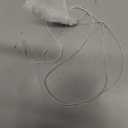 Pleat Tape for Curtain Heading Vintage Style Cotton and Polyester White Small Size (2.8IN x 20Yards)