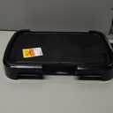 Toastmaster Nonstick 10 x 16 Griddle Black