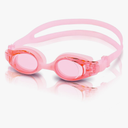 Kids Swimming Goggles, Soft Silicone Rubber, Leak-Proof Durable & Flexible,with Breathable Soft Case