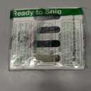 One Click Braided Bands for Samsung Galaxy Watch 7 6 5 4 Band 40mm 44mm/Watch 6 4 Classic 47mm 43mm 46mm 42mm/Watch 5 Pro 45mm,No Gap Stretchy Elastic Fabric Nylon Strap for Samsung Watch 4 5 6 7 FE (02-Black/Starlight/Military Green/Grey)