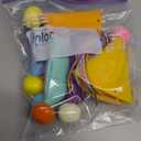 Mini Party Hats for Stuffed Animals, Birthday Party Cone Hats Dolls Dog Cat Rabbit Puppies Assorted Animal Birthday