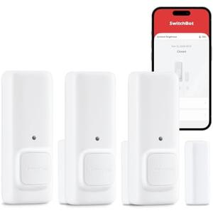 SwitchBot Door Alarm Contact Sensor- Smart Home Security Wireless Window Alarm and Door Sensor, Add SwitchBot Hub to Make it Compatible with Alexa (3)