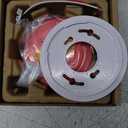 Kidde Hardwired Smoke & Carbon Monoxide Detector, 10-Year Battery Backup, Voice Alerts, Interconnectable LED Warning Light Indicators