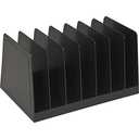 Business Source Desk Step Sorter, 1 LB, Black, Model:BSN11876