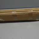 LazBlinds No Drill Bamboo Roman Shades, 26" W x 48" H, Star-Brown