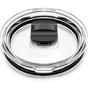 20 oz Tumbler Lid, with Magnetic Slider Switch,Replacement Lids Compatible for YETI 20 oz Tumbler, 10/24 oz Mug and 10 oz Lowball, Travel Spill Proof Cup Lids Covers BPA Free (black 1 pack) 20 oz Tumbler Lid, with Magnetic Slider Switch,Replacement Lids Compatible for YETI 20 oz Tumbler, 10/24 oz Mug and 10 oz Lowball, Travel Spill Proof Cup Lids Covers BPA Free (black 1 pack)