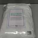 Sealy Luxury 100% Cotton Soft Top Layer, High Loft Comfort EternaLoft Fiberfill, Durable Stretch Corners Mattresses 18 Inches Deep Machine Washable Fitted Mattress Pad, Twin Size, White