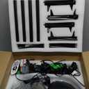 SUNVIE RGBW Landscape Lighting Kit 12V Low Voltage Landscape Lighting with Connectors, Color Changing Low Voltage Pathway Lights Wired with Spotlights Waterproof for Holiday Patio Garden Yard,12 Pack