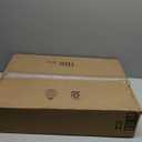 SANILO Wooden Toilet Seat with Soft Close [ELONGATED] - Decorative, Quiet & Slow Close Molded Wood Seat - With Strong Bumpers & Hinges - Adjustable Fit - Marble Brown