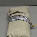 Swimming Pool Solar Reel Cover, 18Ft Heavy Duty Waterproof Solar Blanket Reel Cover, UV Resistant Solar Blanket Reel Roller Covers Swimming Pool Solar Reel Covers for Inground Pool, Begie (Beige)