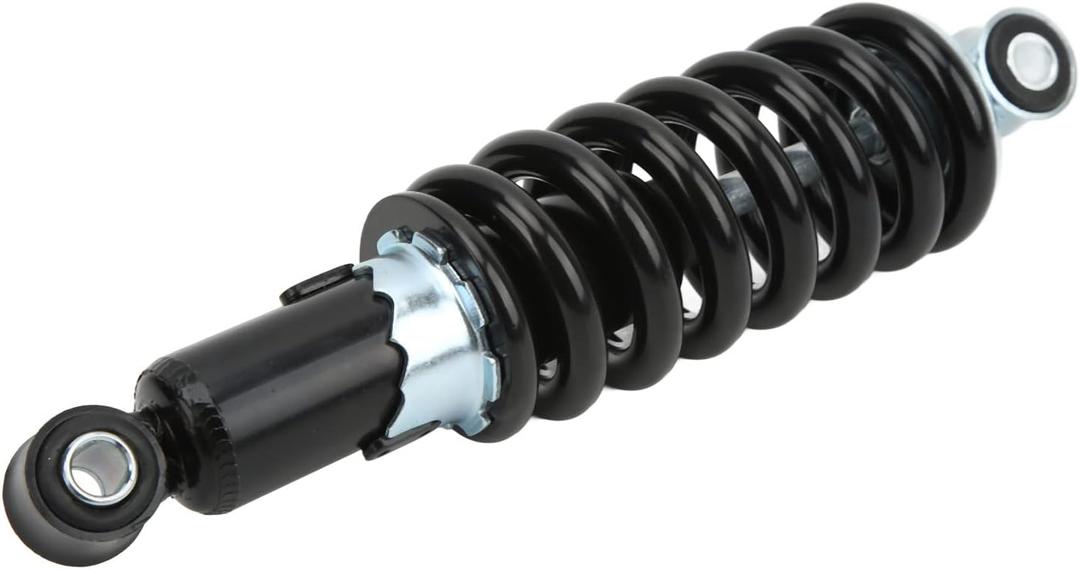 Motorcycle Rear Shock Absorber, 240mm Shock Absorber Adjustable for to Dirt Pit Bike ATV Kart Scooter Shock Absorbers and Mounts