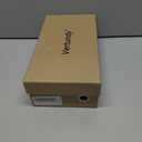 Vertundy Women's Slingback Kitten Heels Pointed Toe Rhinestones Stiletto Pumps (7, Black)