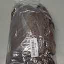 Wrap Around Dust Ruffle Bed Skirt - Brown - for King Size Beds with 15 Inch Drop - Easy Fit Elastic Strap - Adjustable Pleated Bedskirt w/Brushed Fabric - Wrinkle Free - for Women, Men, Kids & Teens