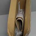 Burlap Empire Lamp Shades Set of 2, 6" Top x 16" Bottom x 10.8" High, Brown Lamp Shades for Table Lamps Floor Lamps, Natural Linen Lampshades Replacement, Spider, Harp Holders Included, Easy Assembly