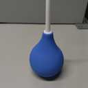Rectal Enema Syringe for Infants, Douche for Relieving Constipation - Blue