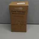 SuzziPad XL Cold Gloves for Chemotherapy, Cooling Socks, Hand and Foot Ice Pack, Chemo Must Haves for Men and Women, Blue