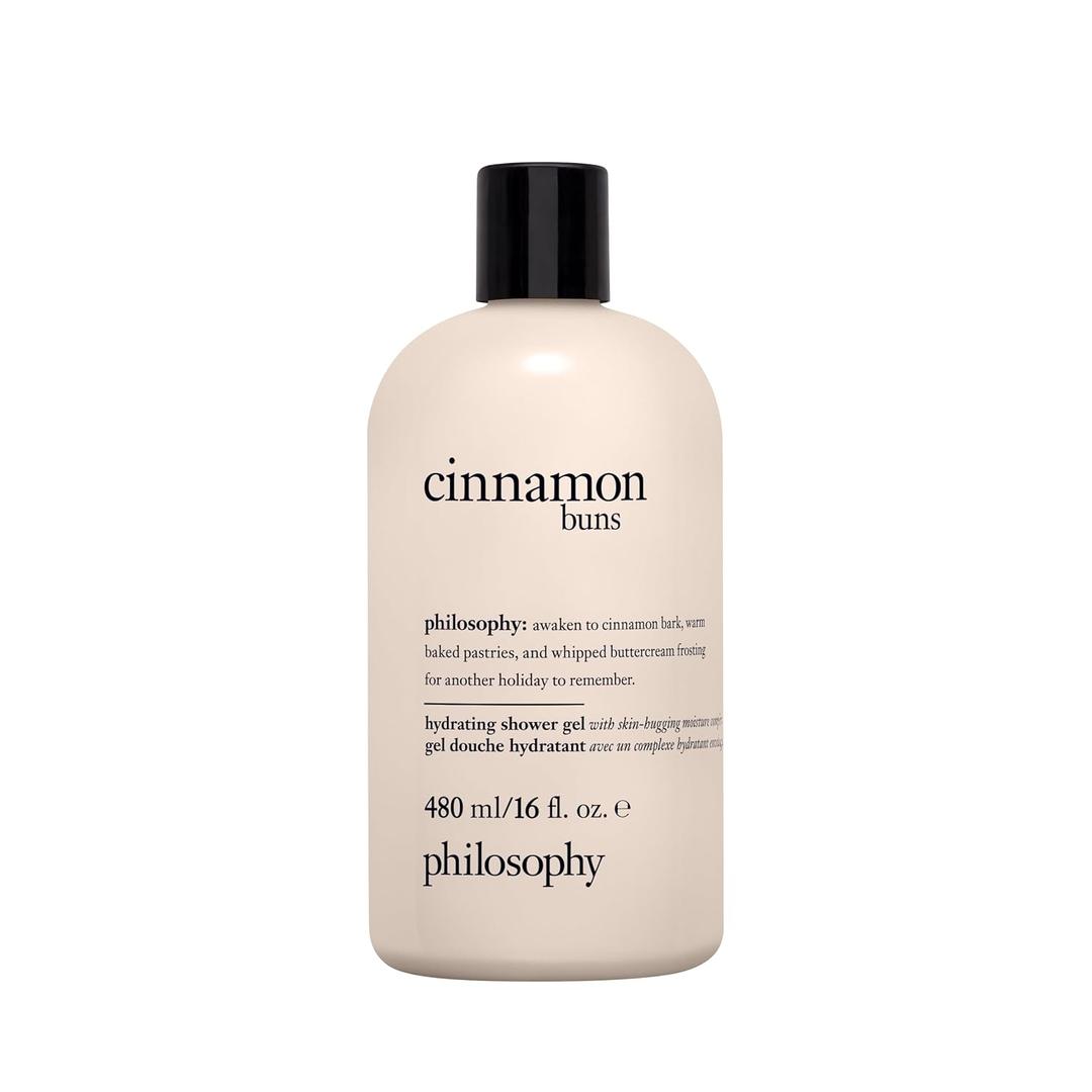 philosophy scent-sational hydrating bath & shower gels - efficiently cleanses, soothes & comforts dry skin - vegan & cruelty free formula (16 Fl Oz (Pack of 1))