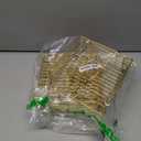 3 PCS Napkin Holder for Table Flat Napkin Holder with Weighted Arm Square Paper Napkin Holders Metal Modern Napkin Holder Paper Cocktail Napkin Holder for Kitchen Dinner Outdoor, Gold