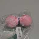 Double Lacrosse Massage Ball for Myofascial Release, SGS Certification, Massage Deep Tissue for Waist Back Feet, Trigger Point Therapy, Muscle Knots, Peanut Massage Ball for Muscle Pain (Pink)