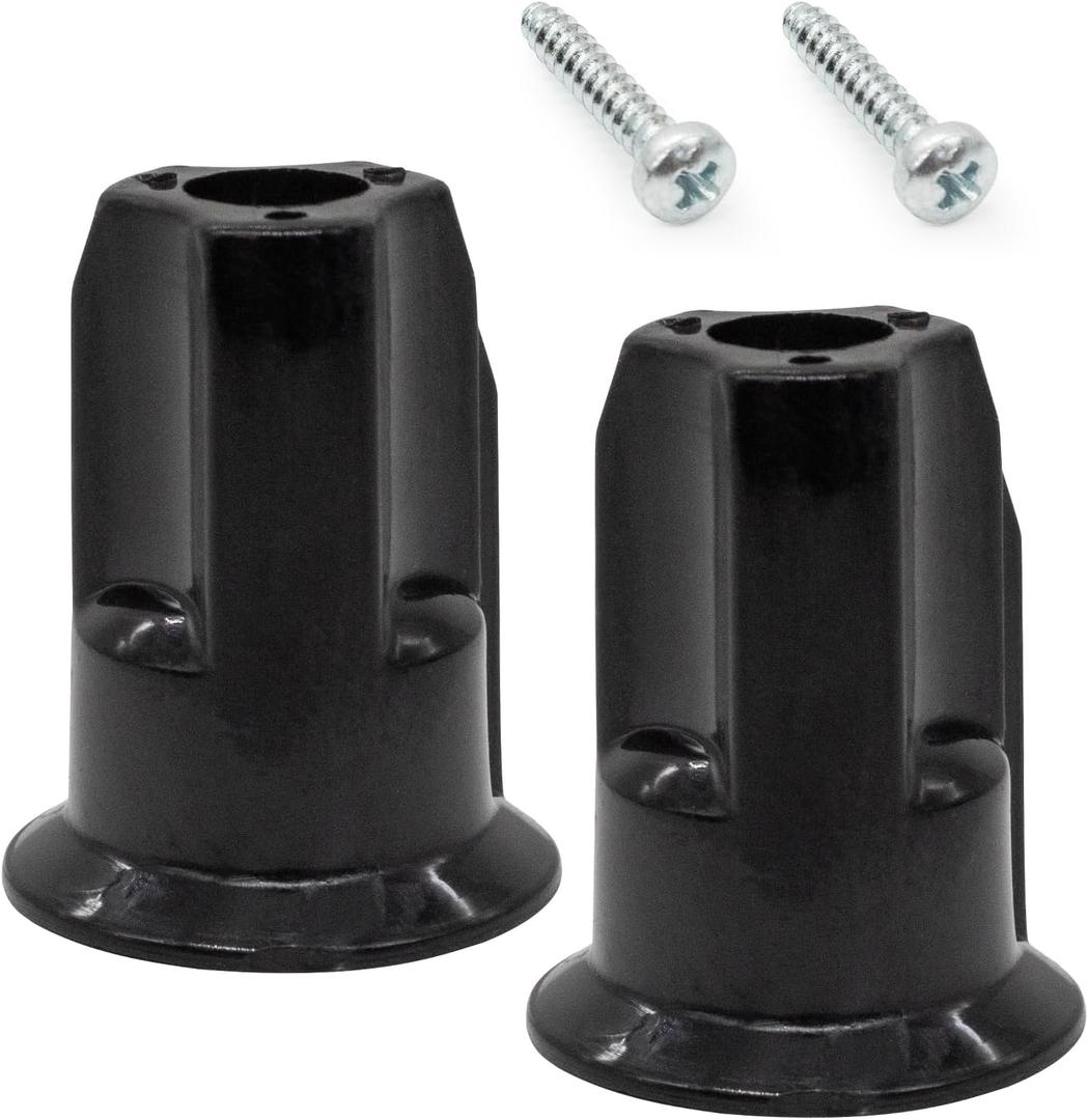 UP13 Big Ball Pair of Spindle to BRUSHBAR ADAPTORS + Screws Replacement for Dyson DC40 DC41 DC65