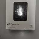 Western Digital WD 5TB Elements Portable External Hard Drive for Windows, USB 3.2 Gen 1/USB 3.0 for PC & Mac, Plug and Play Ready - WDBU6Y0050BBK-WESN